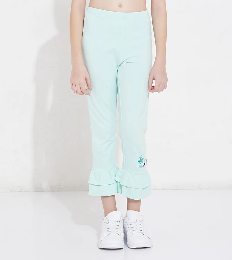 بيفرلي هيلز بولو كلوب بنطلون بولو كلوب بيفرلي هيلز للأطفال محبوك