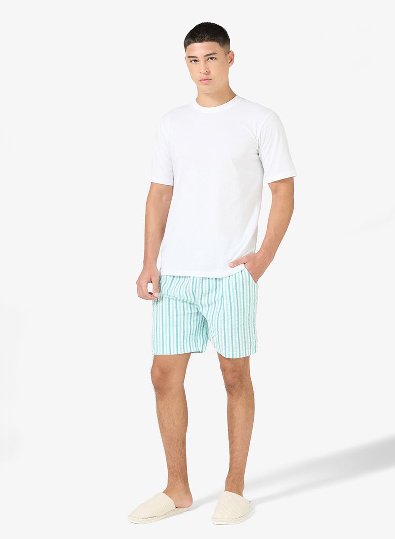 Seventy Five Nightwear T-Shirt & Shorts Set - Image 5