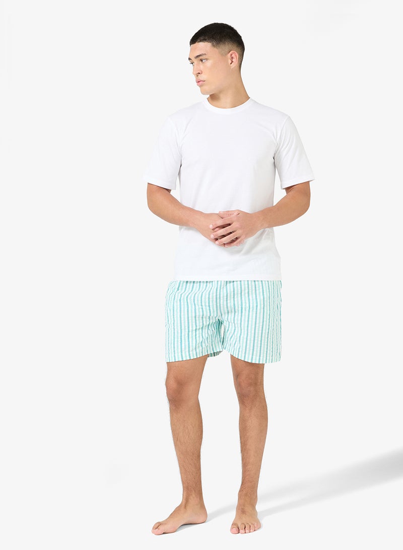 Seventy Five Nightwear T-Shirt & Shorts Set - Image 1