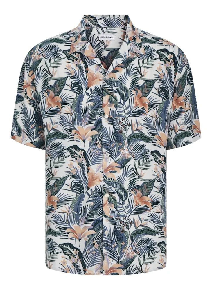 JACK & JONES Jjejeff Printed Shirt