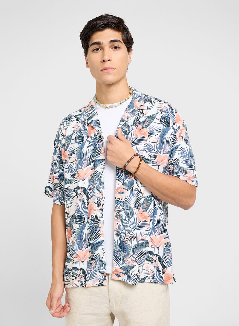 JACK & JONES Jjejeff Printed Shirt  - Image 1