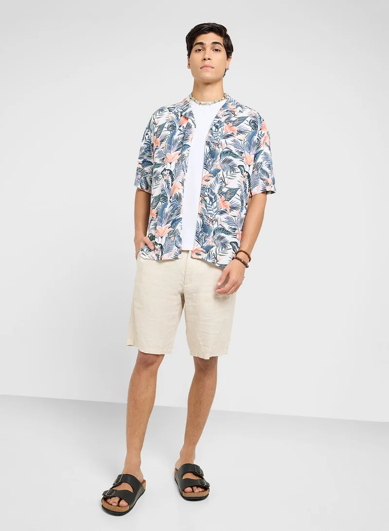 JACK & JONES Jjejeff Printed Shirt