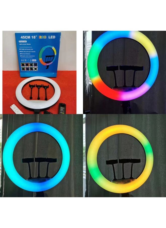 Generic Digital Computer Flashlight Flashlight Category Product Model Number Td-318-Color:45cm/18 Inch RGB  - Image 1