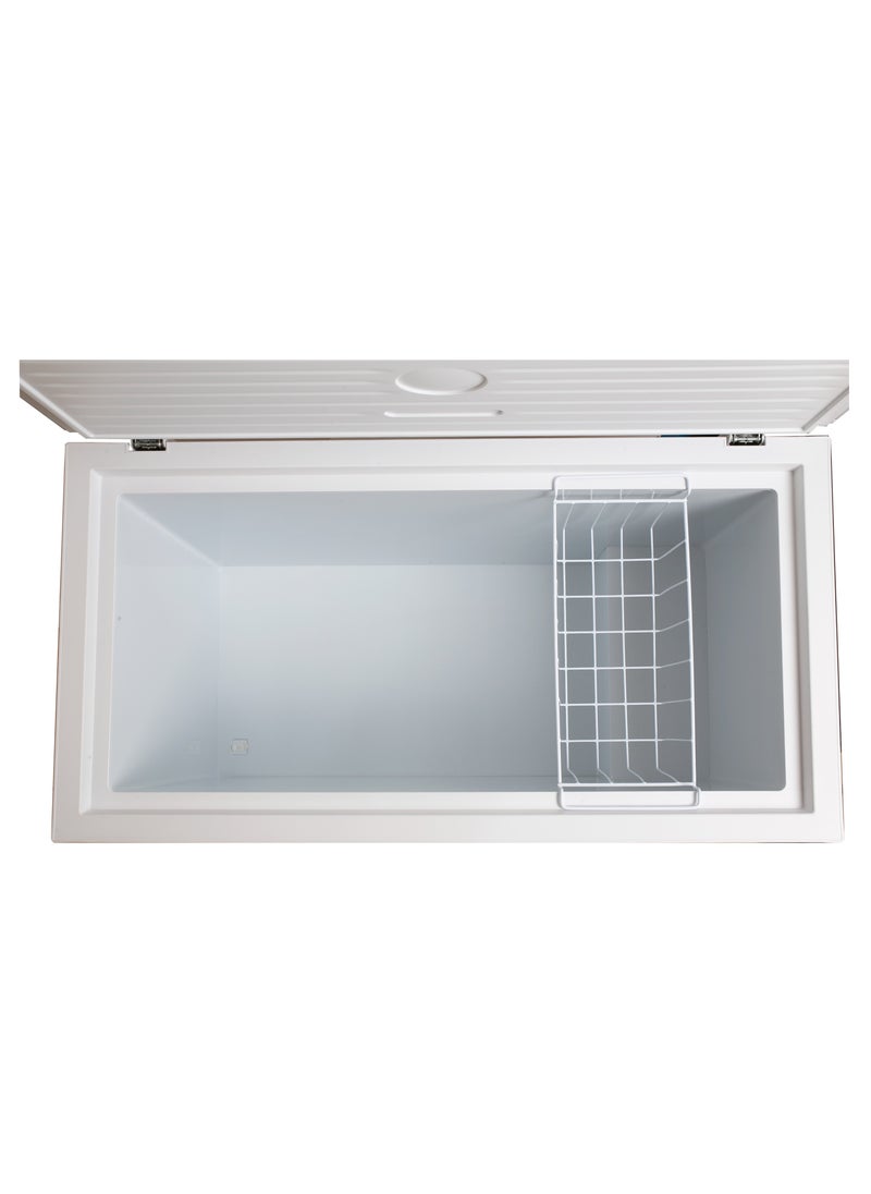 Starway Starway 198 Lt Chest Freezer, Air Cooling , Easy to Move, Led Light, Lock Key  - Image 5