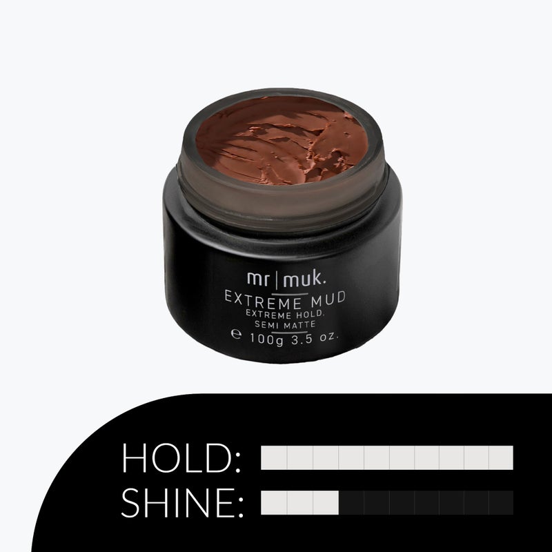 MUK. Mr Extreme Hold Semi Matte Mud - Image 4