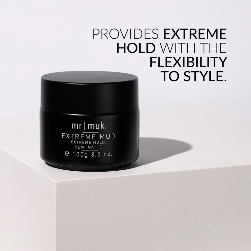 MUK. Mr Extreme Hold Semi Matte Mud - Image 3