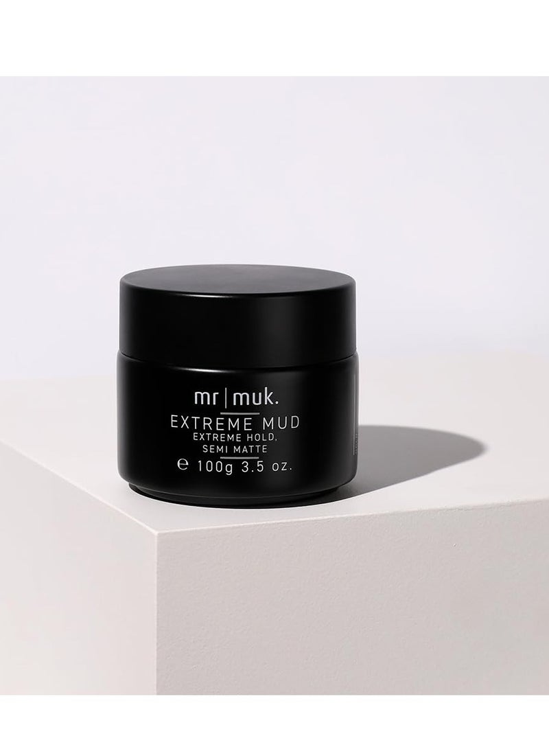 MUK. MUK. Mr Extreme Hold Semi Matte Mud - Image 3