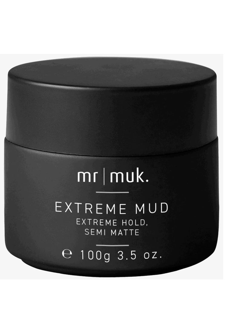 MUK. MUK. Mr Extreme Hold Semi Matte Mud - Image 1