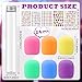 Newtay 24 Pcs Microphone Candy Tubes Kpop Themed Birthday Party Decor 10 Fake Plastic Microphone Prop Toy with Stickers for Karaoke Disco Singer Stage Favors Candy Not Included Colorful - Image 4