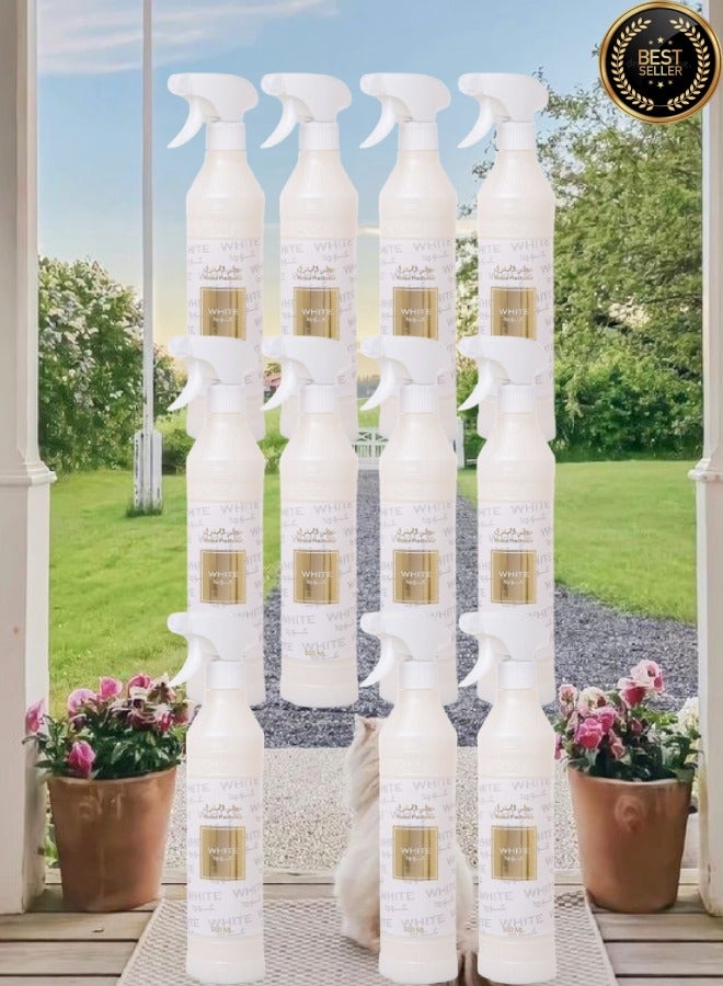 Banafa 11 Pieces White Oud House Freshener - Image 1