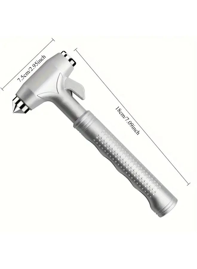 Compact All Metal Car Safety Hammer With Multi Functional Blade For Emergency Escape - Image 3
