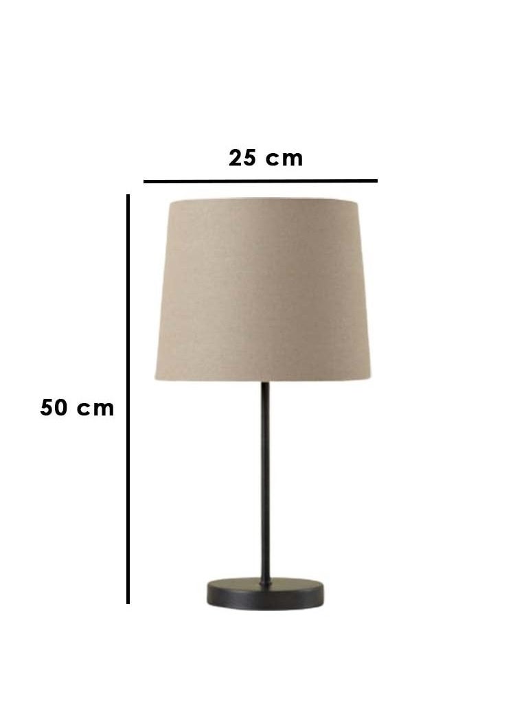 Y-LIGHTS Table Lamp - Black And Beige  - Image 2