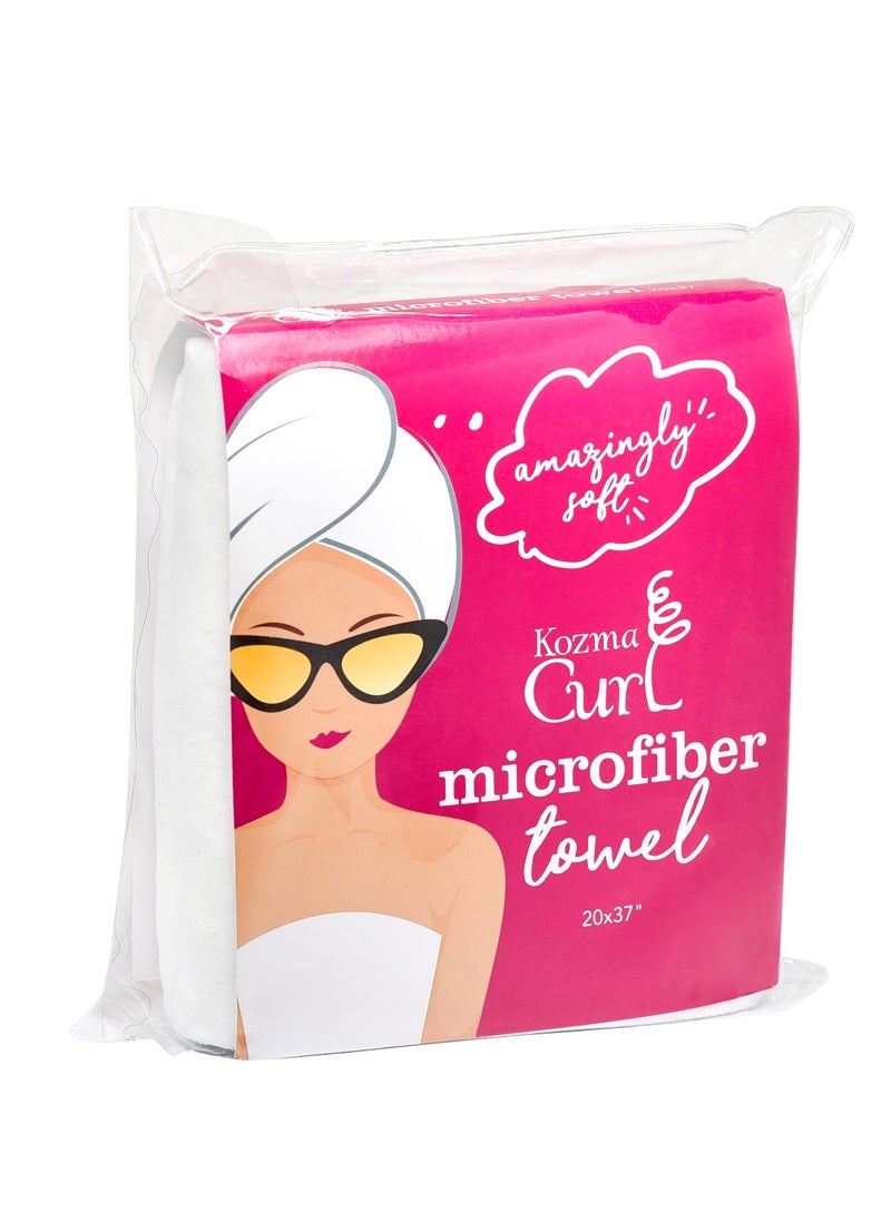 Kozma Curl Microfiber Towel  - Image 1
