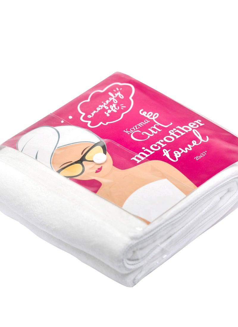 Kozma Curl Microfiber Towel  - Image 3