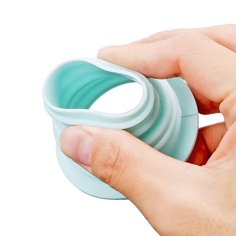 ONICORN Silicone Ring Silicone Seal Plug Ring Washing Machine Plug Ring for Bathroom Kitchen Cleaning Tools Set of 3pcs Blue  - Image 4