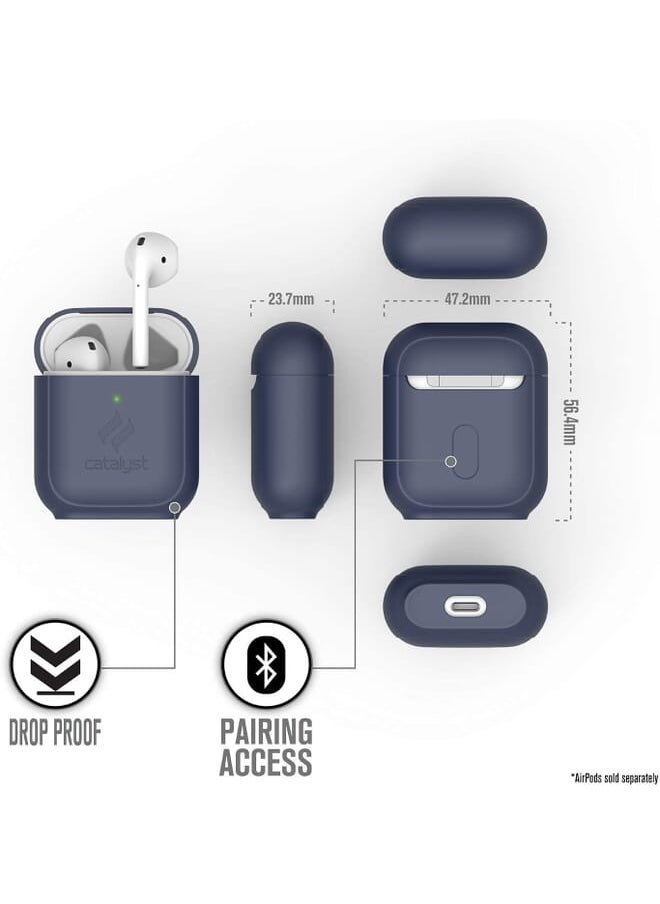 Catalyst - Standing Case For Airpods 1 & 2 Midnight Blue - Image 1