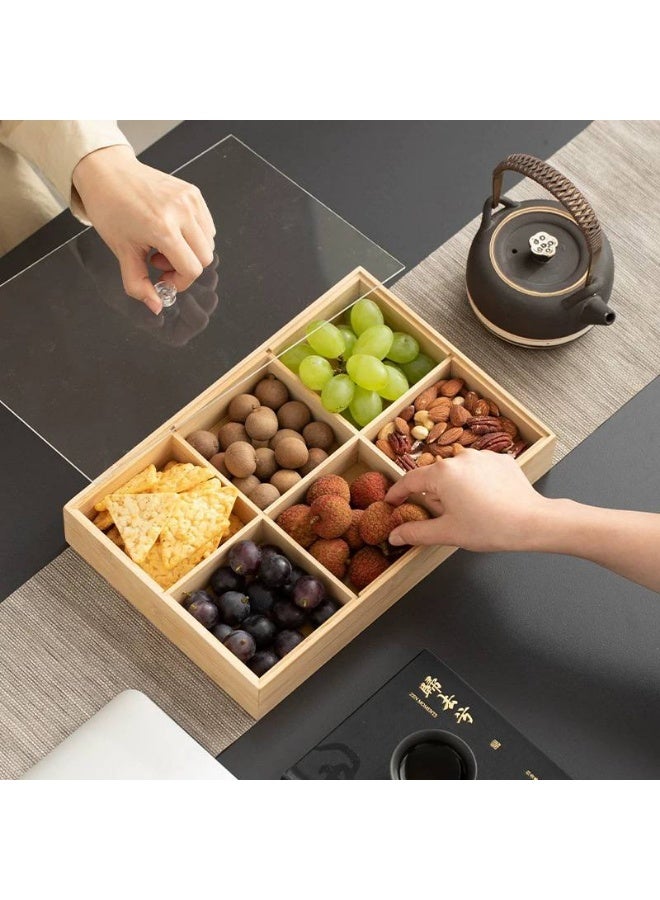 Rectangular snack dish – an elegant design for serving nuts, sweets, and appetizers - Image 2