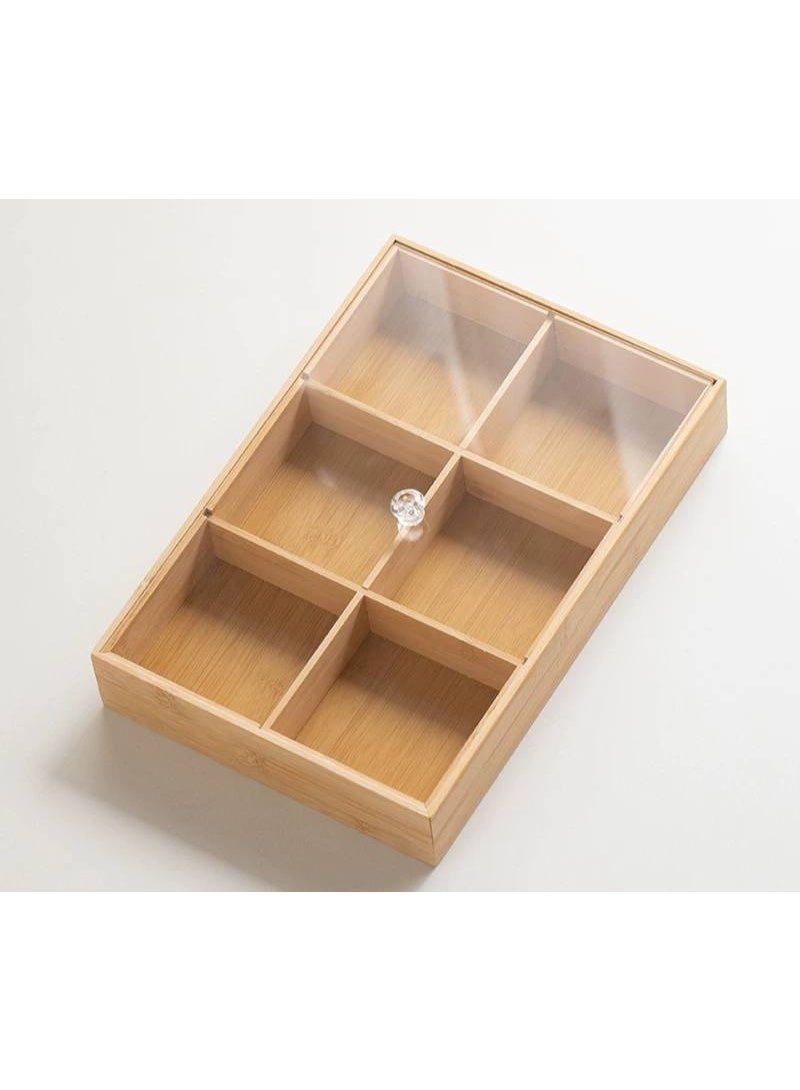 Rectangular snack dish – an elegant design for serving nuts, sweets, and appetizers - Image 3