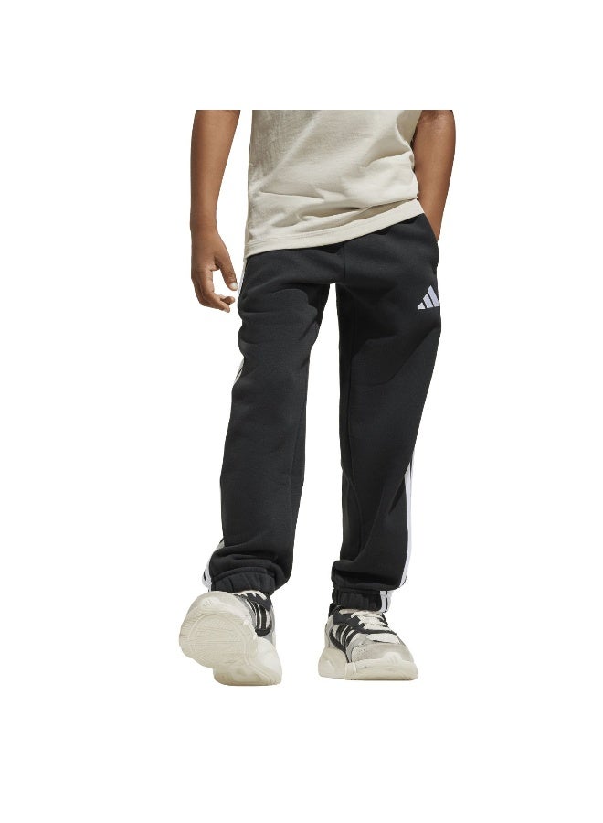 adidas بنطلون تدريب للأطفال أسود مقاس - سنوات - Image 2