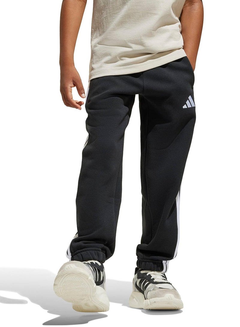 adidas بنطلون تدريب للأطفال أسود مقاس - سنوات - Image 1