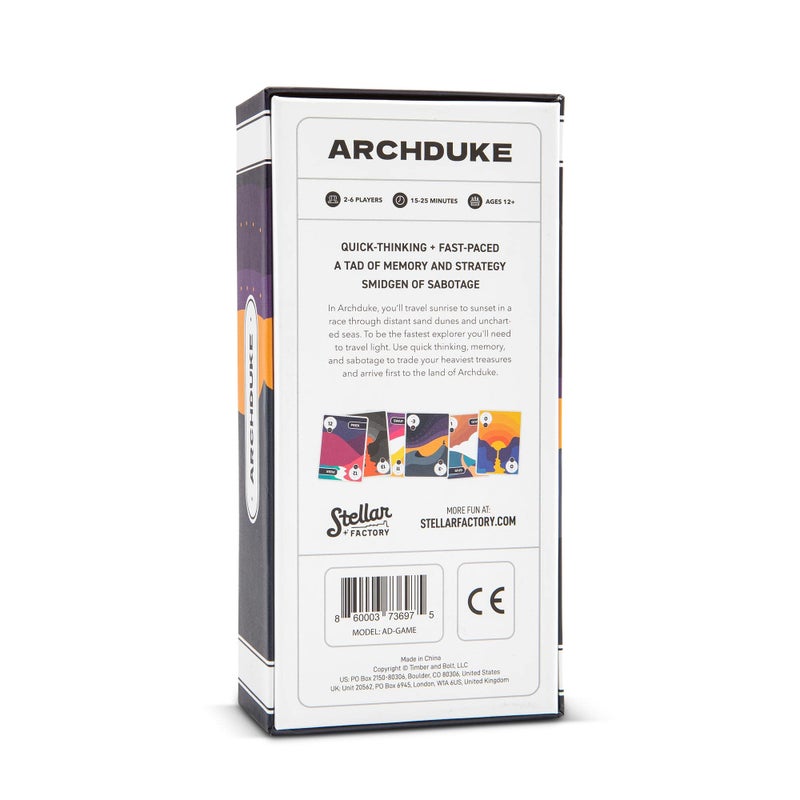 Stellar Factory Archduke: A Fast-paced Game of Strategy, Memory, and a Little bit of Sabotage - Image 5