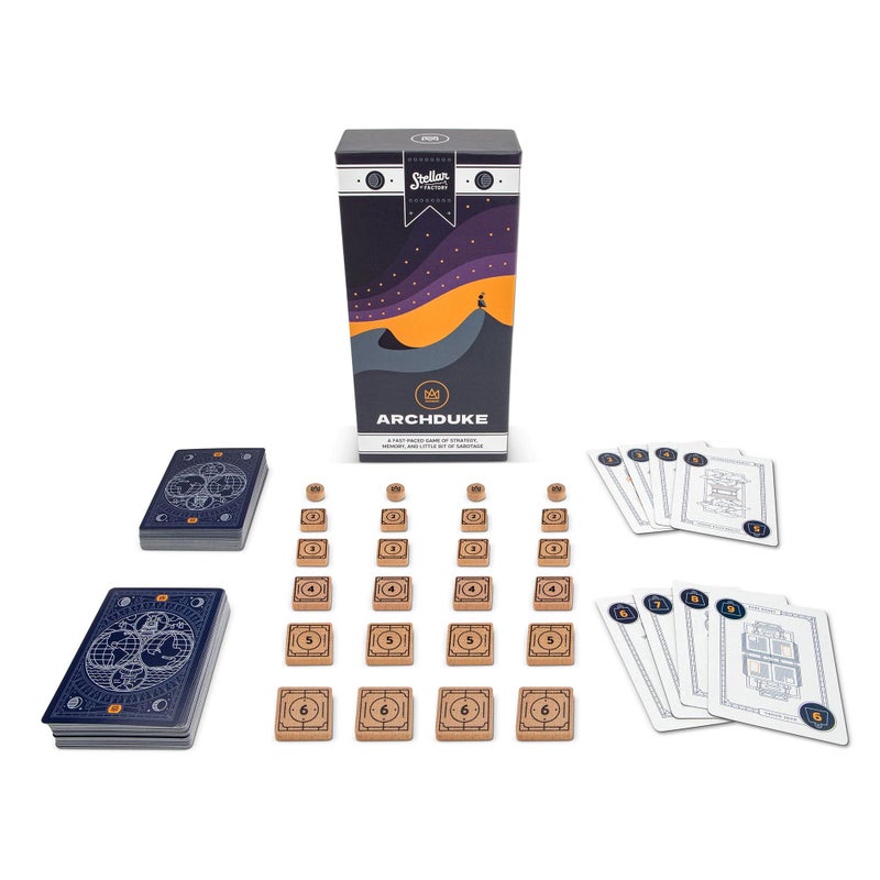 Stellar Factory Archduke: A Fast-paced Game of Strategy, Memory, and a Little bit of Sabotage - Image 4