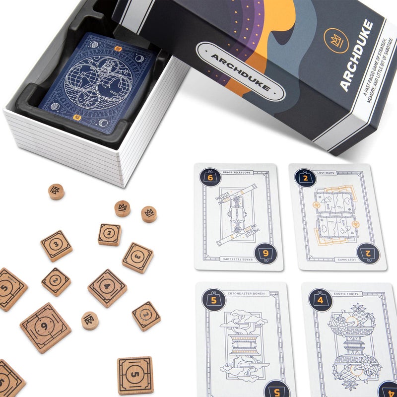 Stellar Factory Archduke: A Fast-paced Game of Strategy, Memory, and a Little bit of Sabotage - Image 2