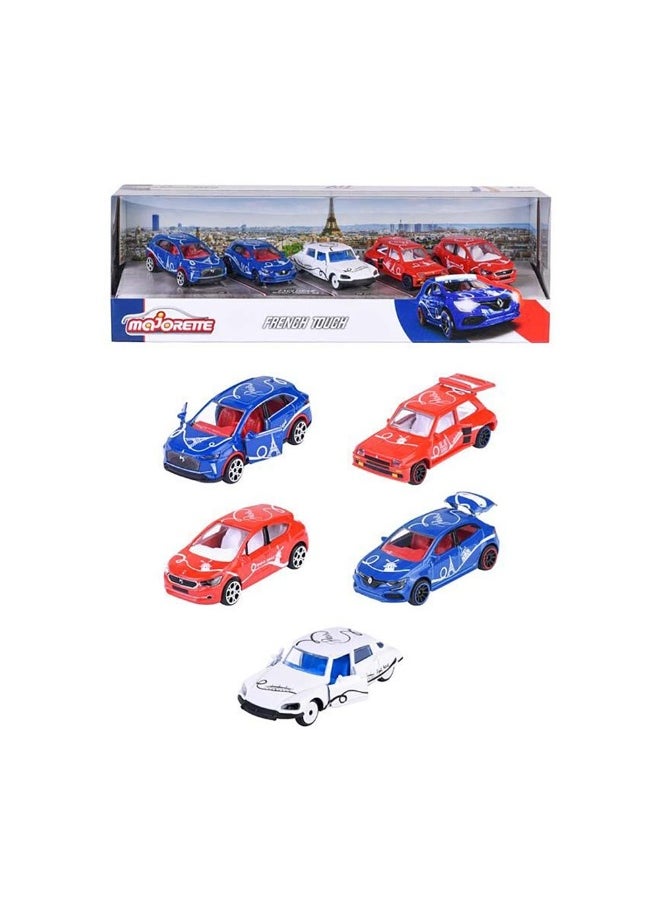 Majorette Majorette French Touch Car Gift Pack (5 Pieces)  - Image 1