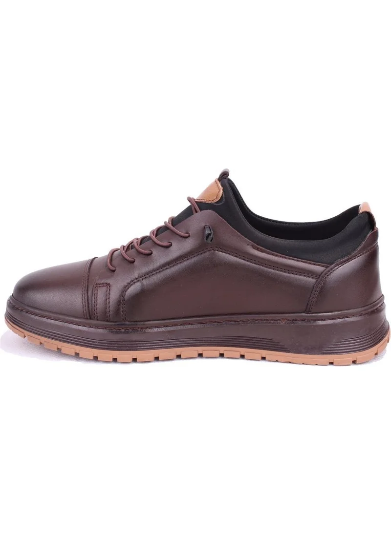 Dagoster DMA08-640DG Brown Casual Men's Leather Shoes