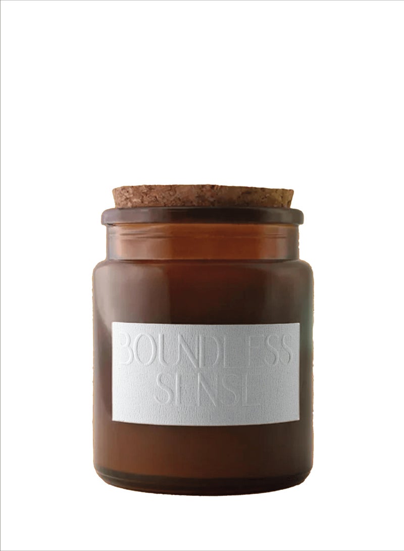 Boundless Sense Harmony Haze Candle ( Mastic incense and oud ) - Scented Candle - Image 3