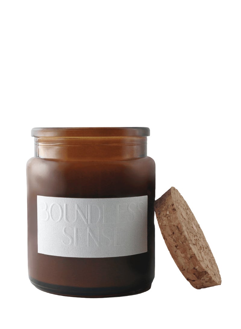 Boundless Sense Harmony Haze Candle ( Mastic incense and oud ) - Scented Candle - Image 4
