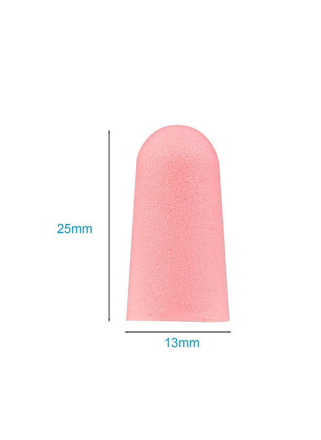 Soft Foam Earplugs Reusable Sponge Earplug Set of 30/60/120PCS Optional Ear Plugs for Sleeping Anti-snoring Working Travel Shooting Noise Cancelling & Hearing Protection