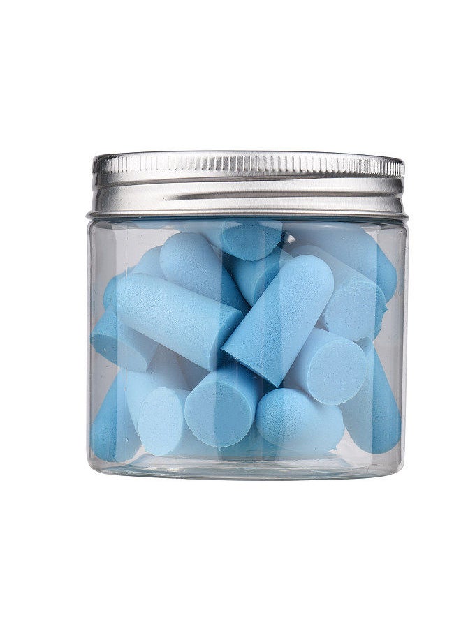 Soft Foam Earplugs Reusable Sponge Earplug Set of 30/60/120PCS Optional Ear Plugs for Sleeping Anti-snoring Working Travel Shooting Noise Cancelling & Hearing Protection