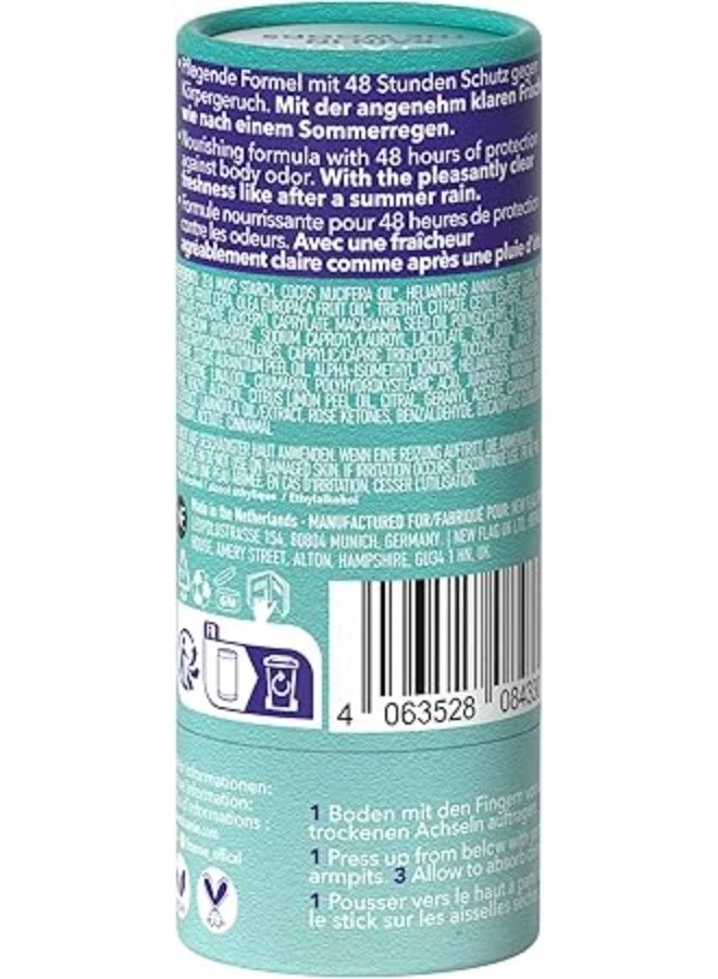 Foamie Solid Deodorant Stick Rain In The Woods 40g - Image 4