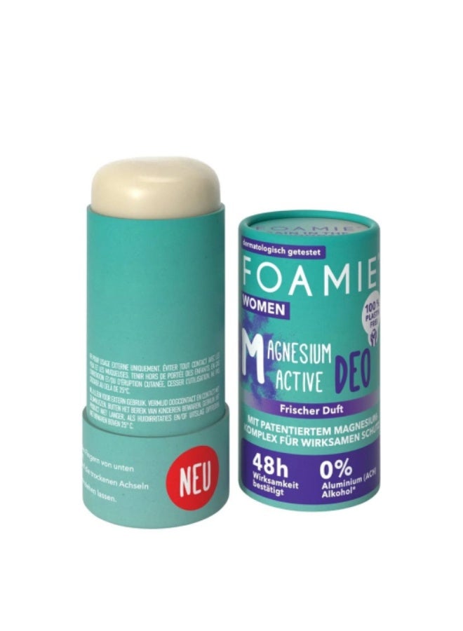 Foamie Solid Deodorant Stick Rain In The Woods 40g - Image 2
