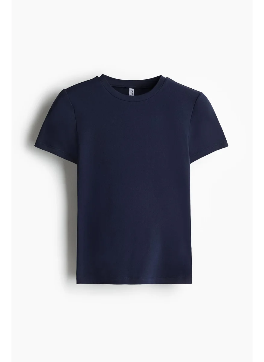 H&M Fitted T-Shirt