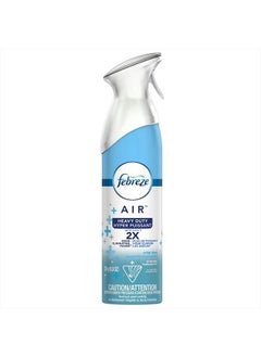 febreze Odor-Eliminating Air Freshener, Heavy Duty Crisp Clean, 8.8 fl oz  - Image 1
