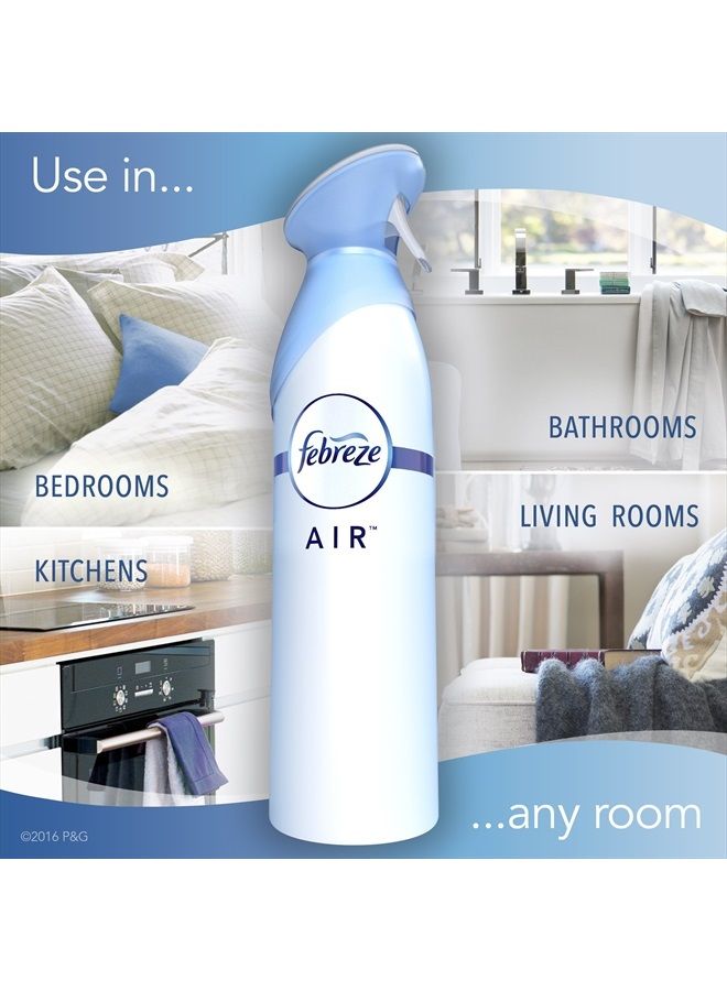 febreze Odor-Eliminating Air Freshener, Heavy Duty Crisp Clean, 8.8 fl oz - Image 4