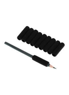 Pack Of 30 Black Color Soft Foam 1.5-Inch Pencil Grips Pencil Cover (Black) - pzsku/Z702002FDB13C0D8021DBZ/45/_/1735214457/47dcc9aa-fe8a-418c-8716-fd7dd804f9df