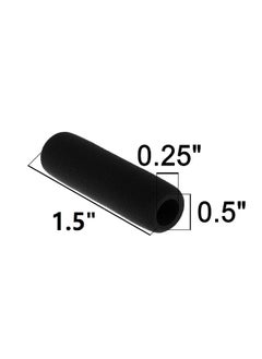 Pack Of 30 Black Color Soft Foam 1.5-Inch Pencil Grips Pencil Cover (Black) - pzsku/Z702002FDB13C0D8021DBZ/45/_/1735214486/f439fc49-2320-46dd-96d0-9efb9a65ee0a