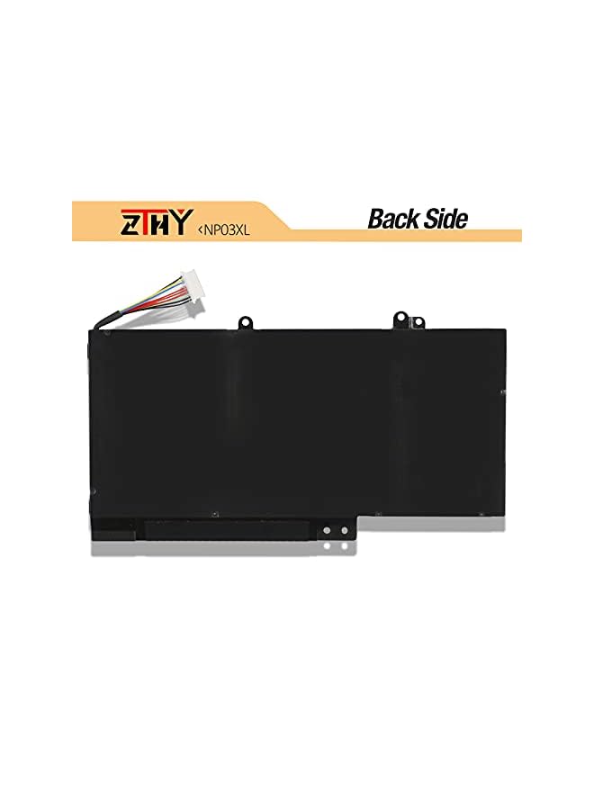 ZTHY 43Wh 11.4V Np03Xl Laptop Battery For Hp Envy X360 15-U010Dx 15-U011Dx 15-U110Dx 15-U111Dx Hp Pavilion X360 13-A010Dx 13-A012Dx 13-A013Cl 13-A110Dx Hstnn-Lb6L Tpn-Q146 760944-421 G6T84Ua J8C75Pa - Image 5