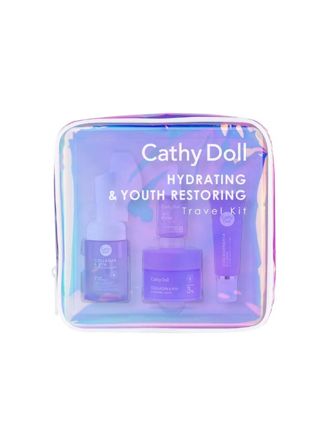 Cathy Doll Hydrating & Youth Restoring Travel Kit - Image 2
