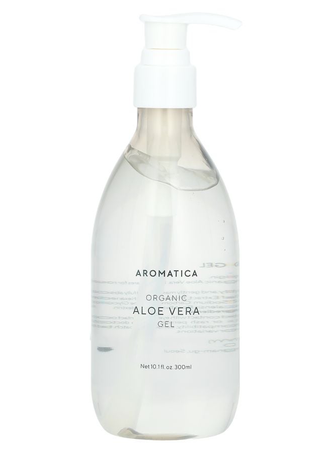 Organic Aloe Vera Gel 10.1 fl oz (300 ml)