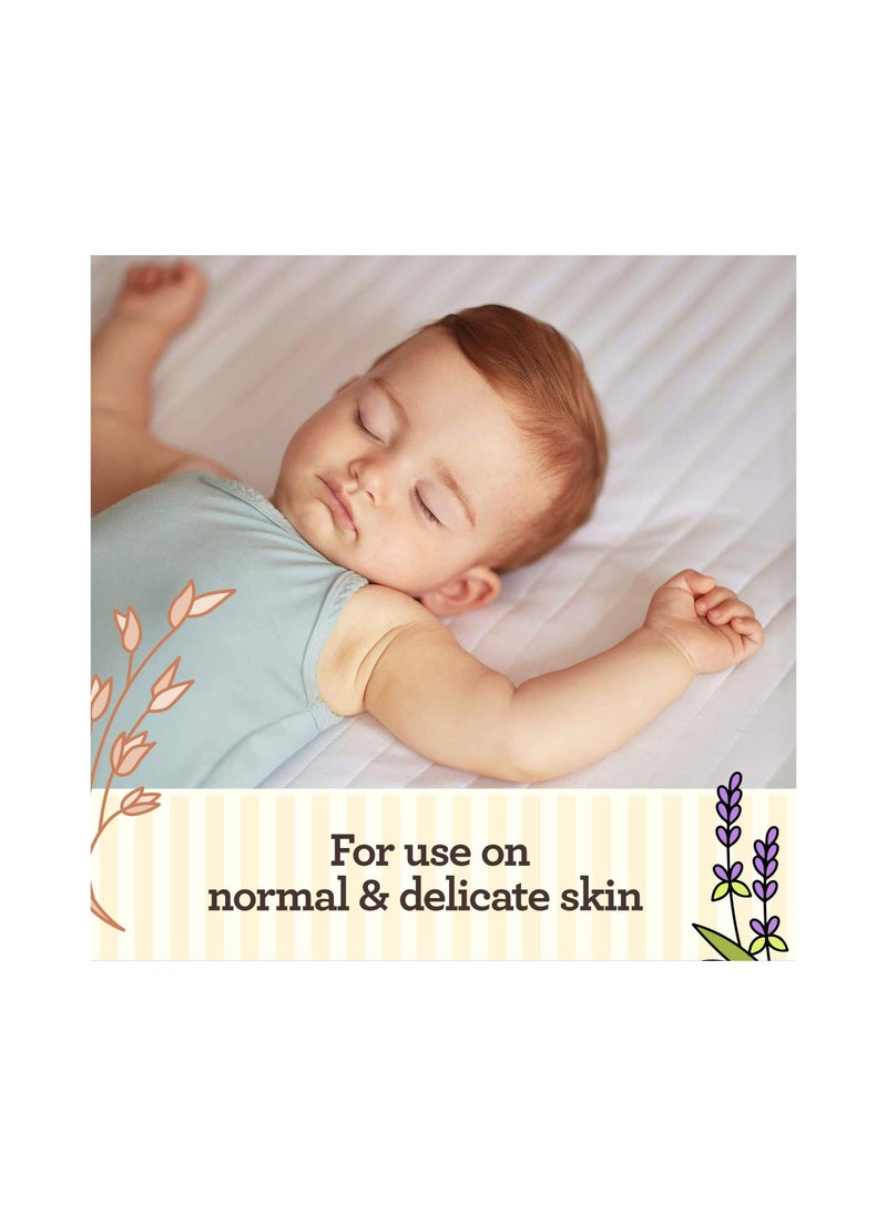 Aveeno Baby - حمام وغسول بيبي كالمينج كومفورت وقت النوم، 250 مل - Image 1