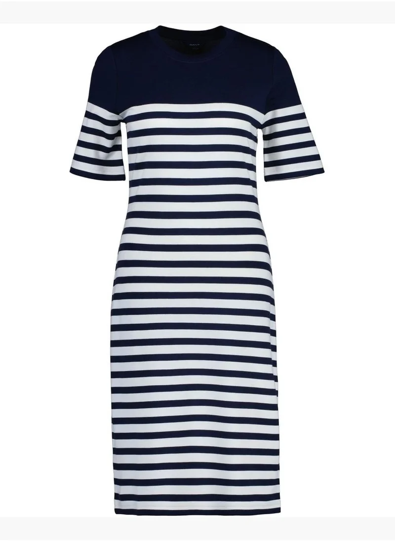 GANT Gant Striped T-Shirt Dress