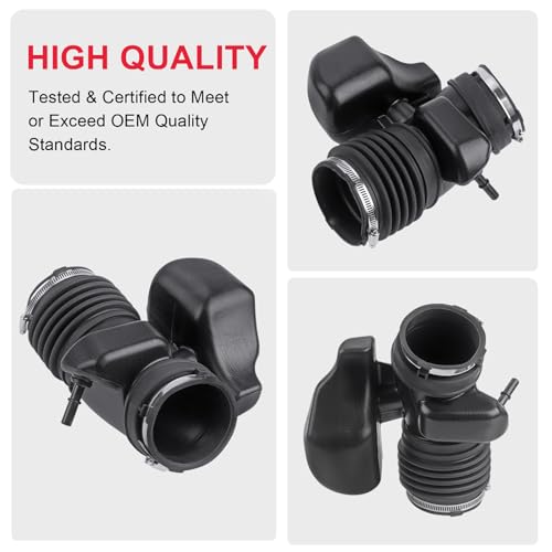 VASTAUTO 696-019 Engine Air Intake Hose Fit for 2012-2017 Chevy Traverse GMC Acadia Buick Enclave Replaces# 20871478 - Image 5