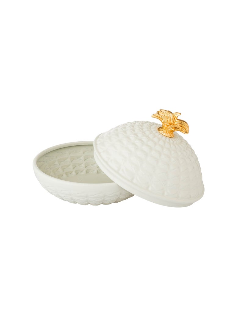 السيف  تمرية من شركة السيف معدن باللون الأبيض و الذهبي - Image 3