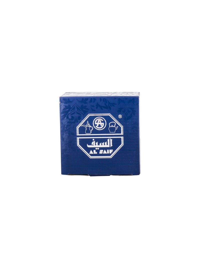 السيف  تمرية من شركة السيف معدن باللون الأبيض و الذهبي - Image 5