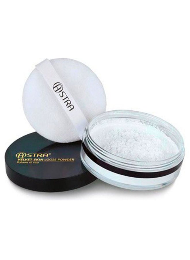 ASTRA VELVET SKIN LOOSE POWDER RICE Universal rice powder - Image 1