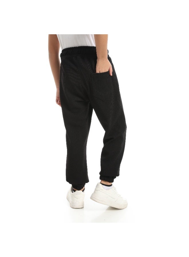 سيزار بنطلون اولادي خامة بسكوته - Image 3